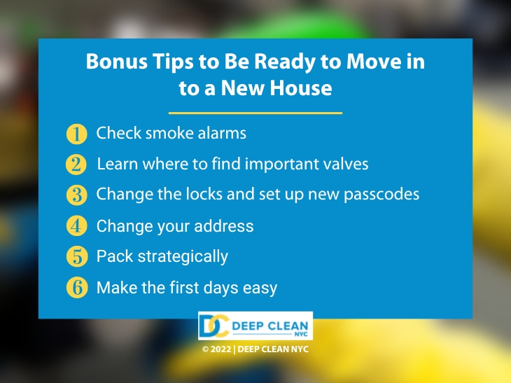 checklist of 6 bonus tips