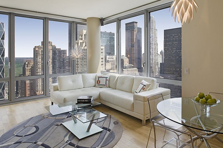 Seep Clean NYC - NYC clean apartment with city view- 10 Reasons to Hire a Cleaning Company While Moving in New York City.