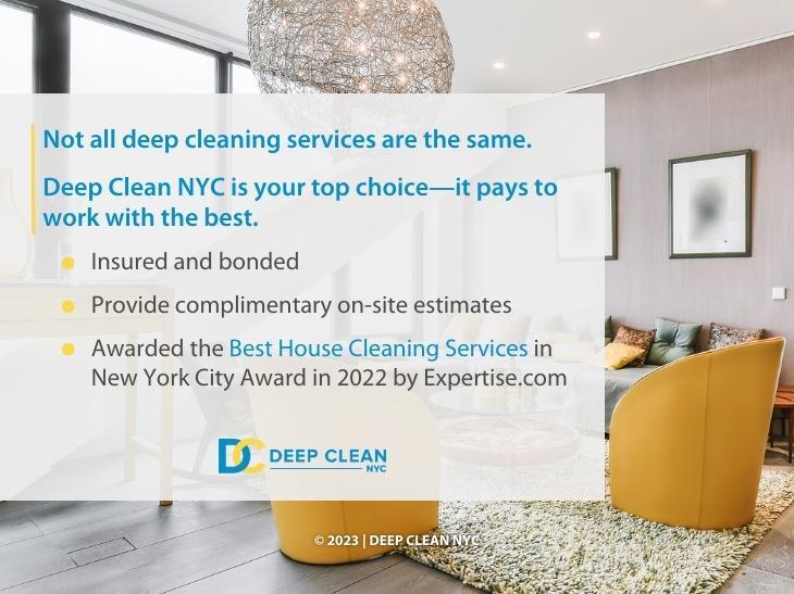 How Can I Find a Deep Cleaning NYC Company in or Near the Albertson, Nassau Area?