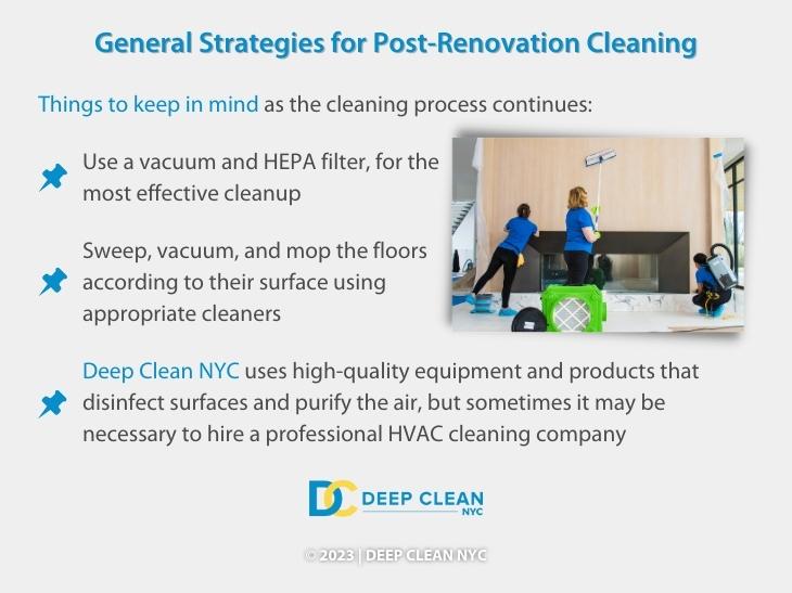 Callout 2: Cleaning crew on the job- 3 strategies for post-renovation cleaning 