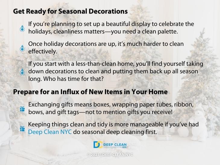 Callout 3: Blurred white Christmas background- get ready for seasonal decorations- 5 suggestions